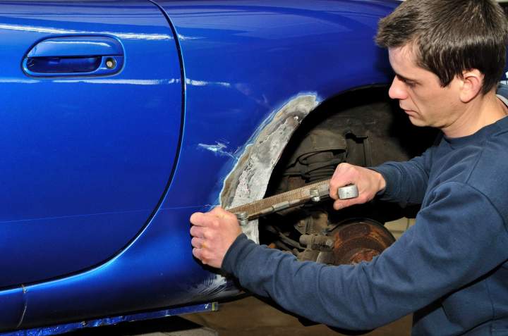 Débosselage sans peinture Cornebarrieu